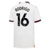 Officiële Voetbalshirt Manchester City Rodrigo 16 Uit 2023-24 - Heren